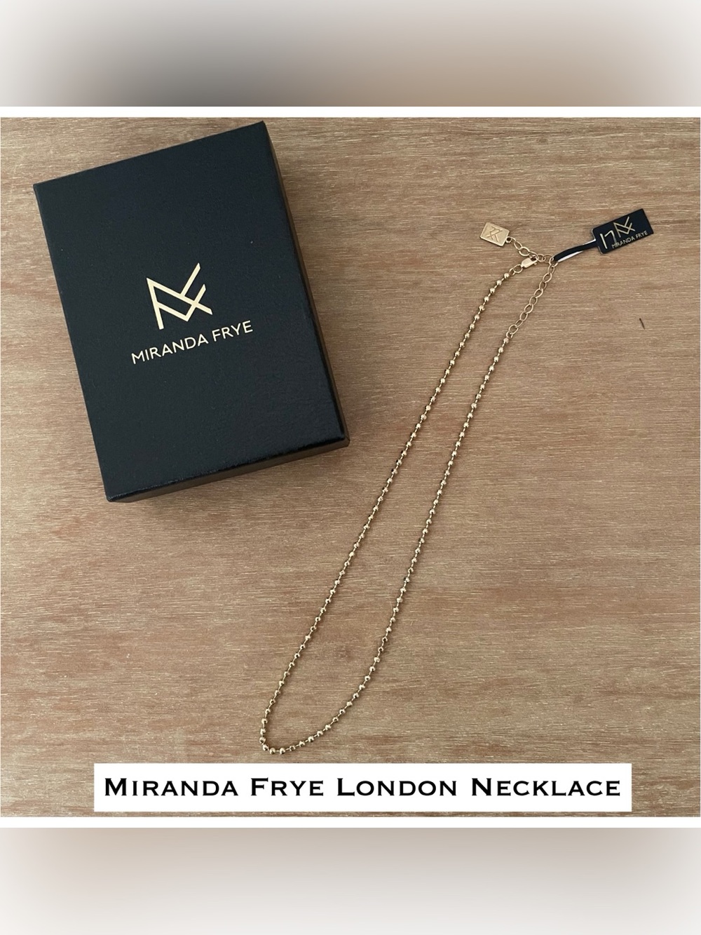 Miranda Frye London Necklace
